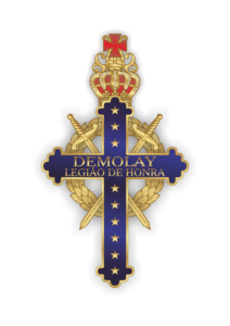 Emblema Legião de Honra DeMolay Pará
