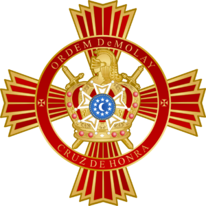 Emblema Cruz de Honra DeMolay